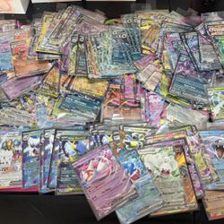 219 Sleeved Pokemon EX Cards From 151 To Phantasmal flames 