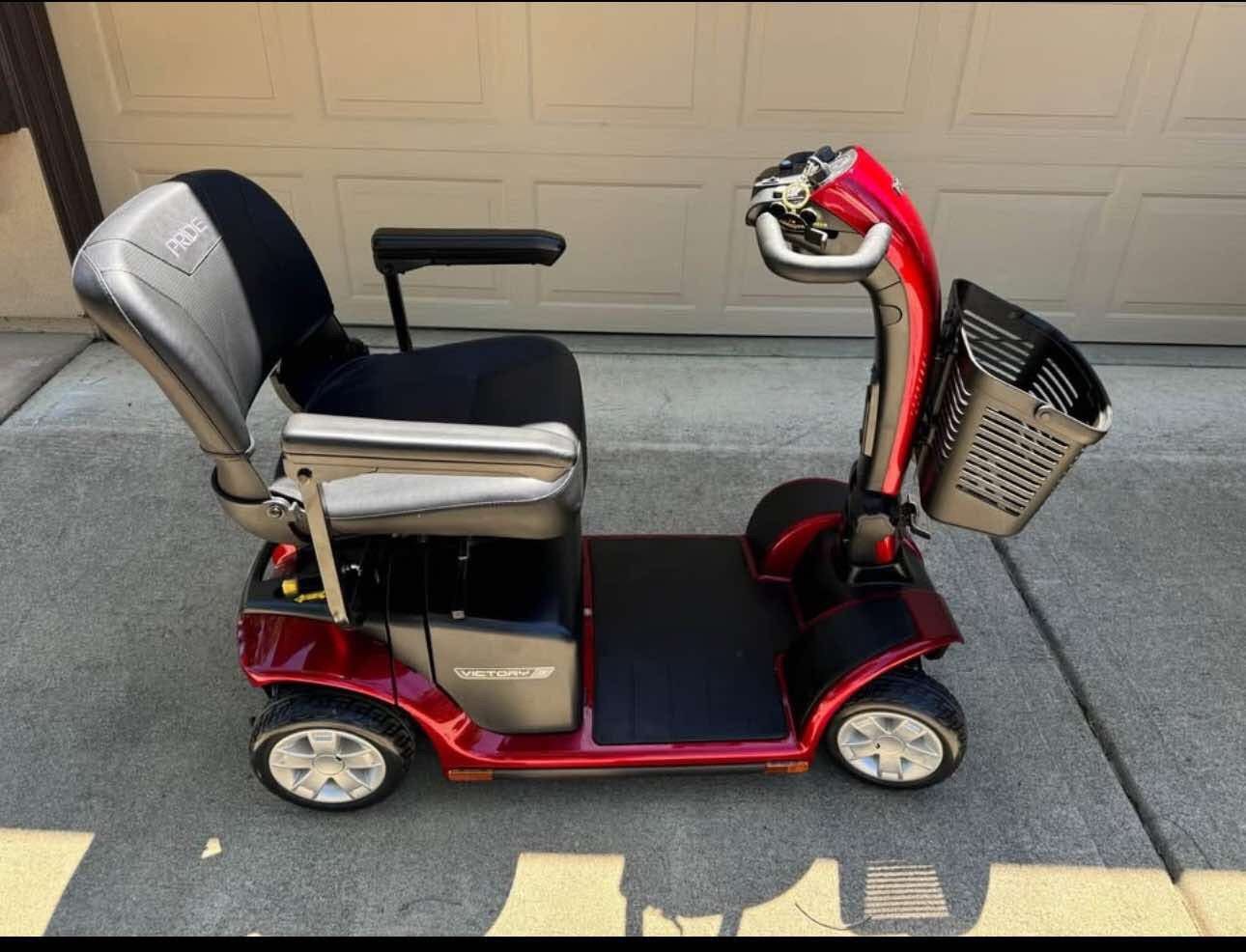 Pride Victory Scooter