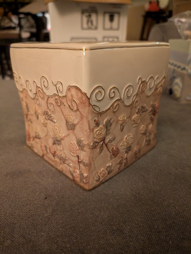 Vintage Tissue Box