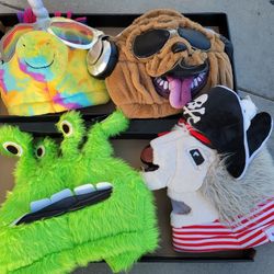 54 x Halloween Masks, 1 Pallet Wholesale Retail $1,080
