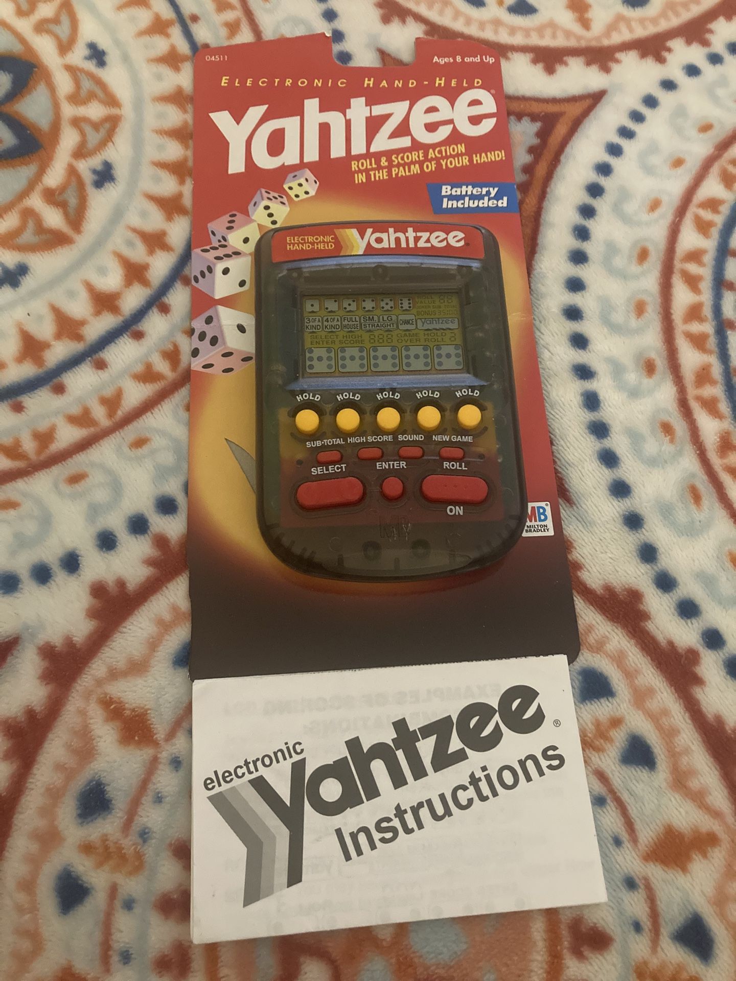 Yahtzee by Milton Bradley