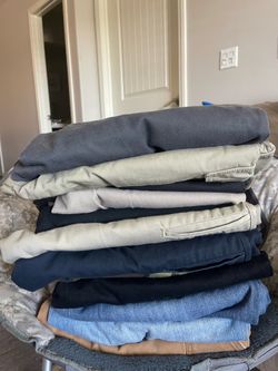 Bundle of clothes