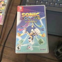 Sonic Colors Nintendo Switch 