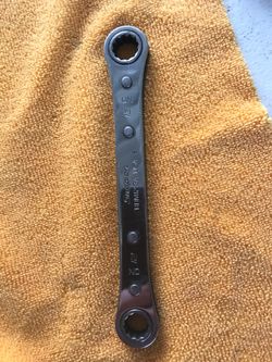 Snap on 12-13mm 12 pt ratchet box wrench