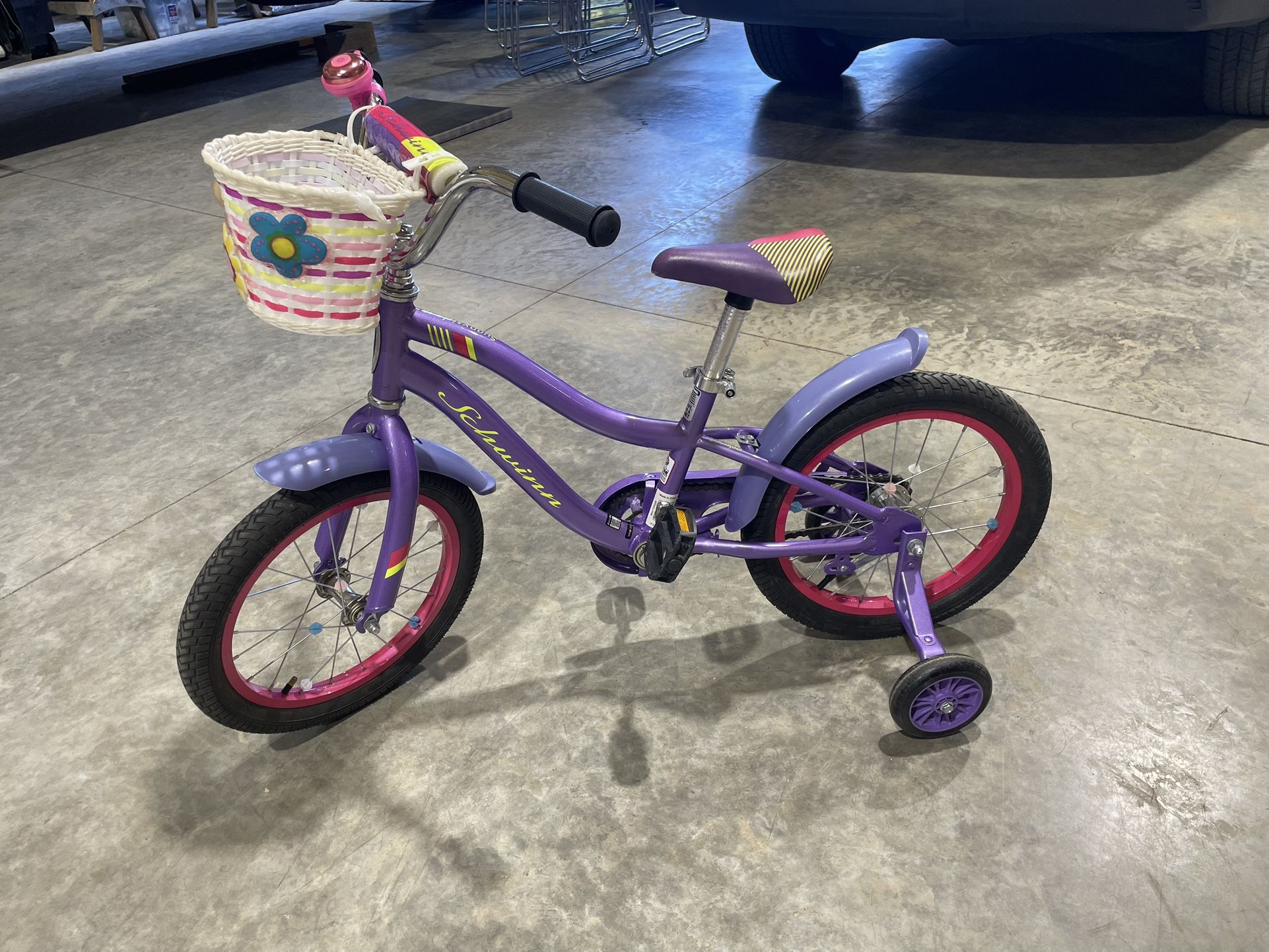 Schwinn 16 Inch Girls Sunnyside Bike