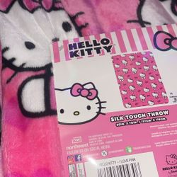 hello kitty blanket 