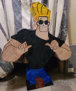 Johnny Bravo Pinata 