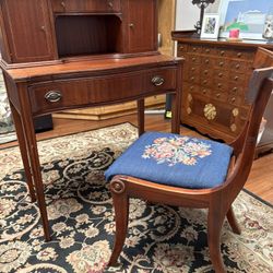 Cute Antique Secretary Pull Out Desk