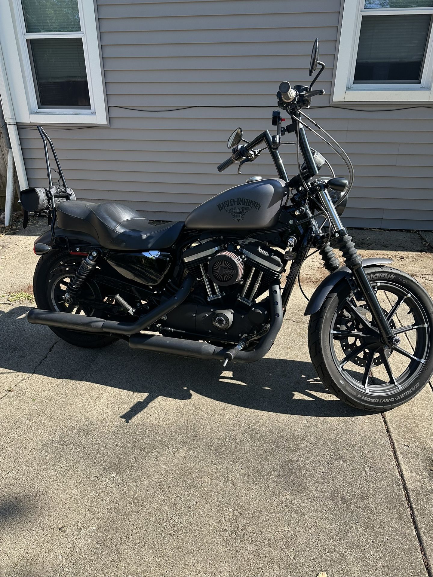 2016 Harley Sportster Iron 883