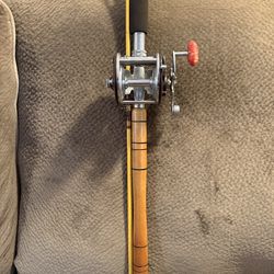 Eagle claw trolling rod