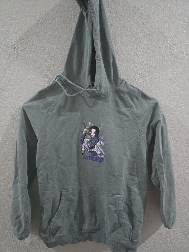 Custom Shinobo Kocho (Demon Slayer) Hoodie