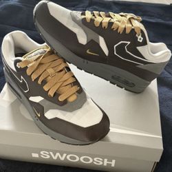 Nike Air Max 1 .SWOOSH Low Poly Big Head Mode