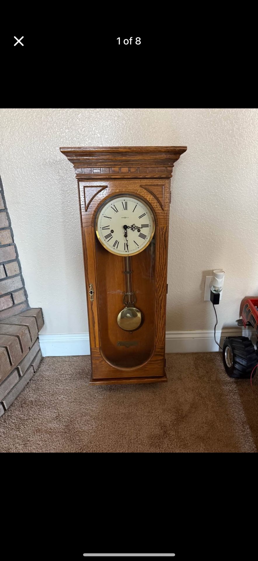 Howard Miller Clock