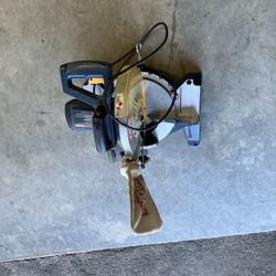 Ryobi 10 Inch Compound Mutter Saw 