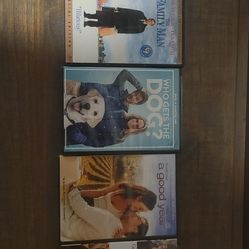 5 DVDs  Comedy Movies