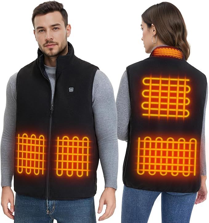 Stay Toasty with this Heated Vest for Men and Women