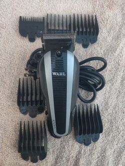 Wahl Icon Professional hair clippers w/6 guards WORKS GREAT! 