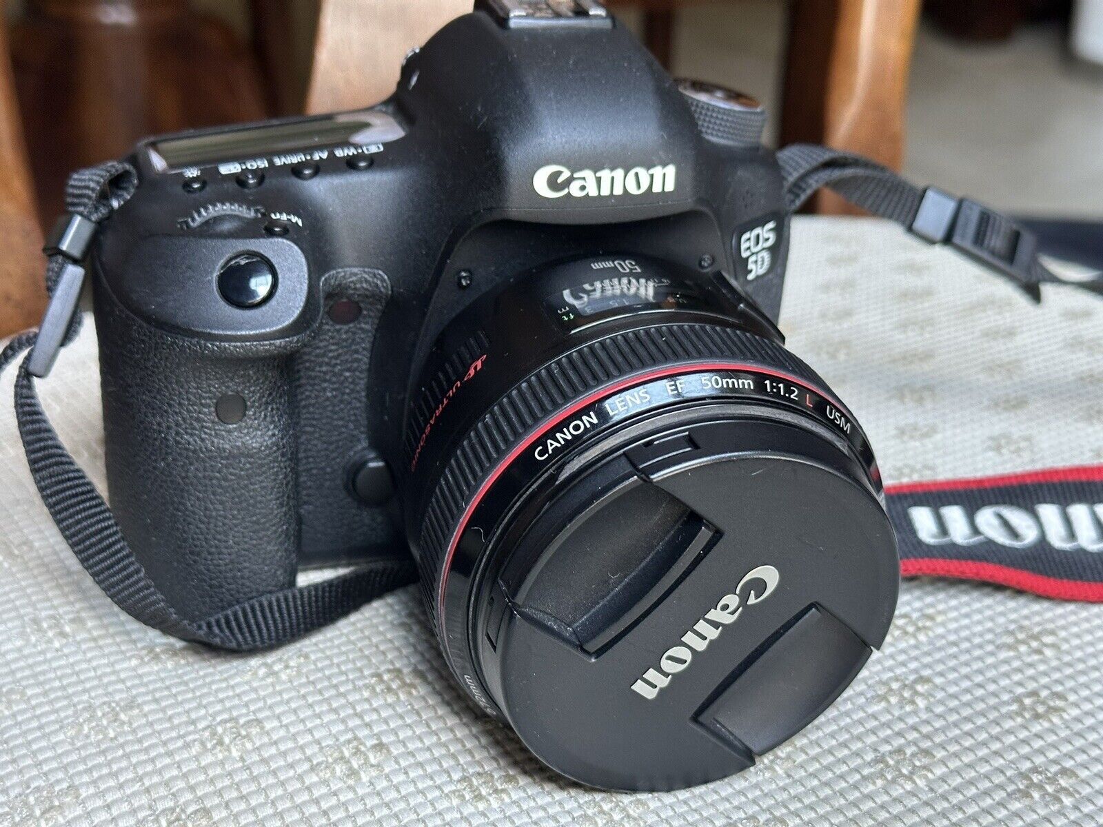 Canon 5D Mark III + 50mm 1.2L & 28-135mm Macro Lenses, Speedlite 600EX, Tripod