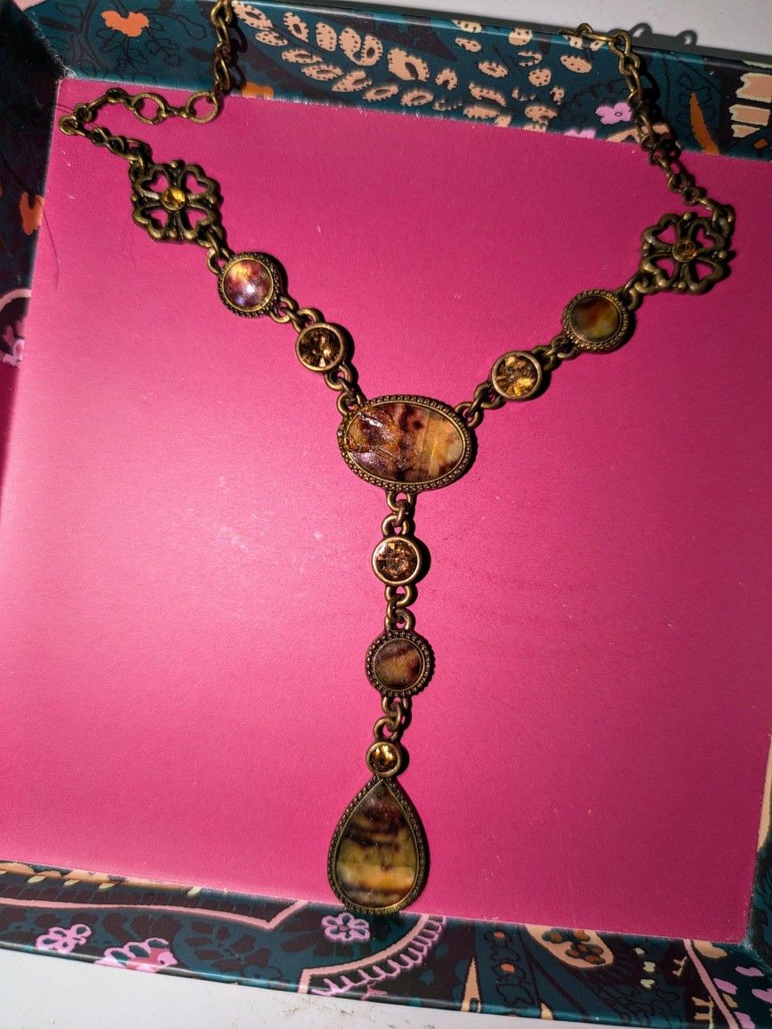 Amber Necklace