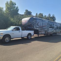 Fifth Wheel Transport Service 