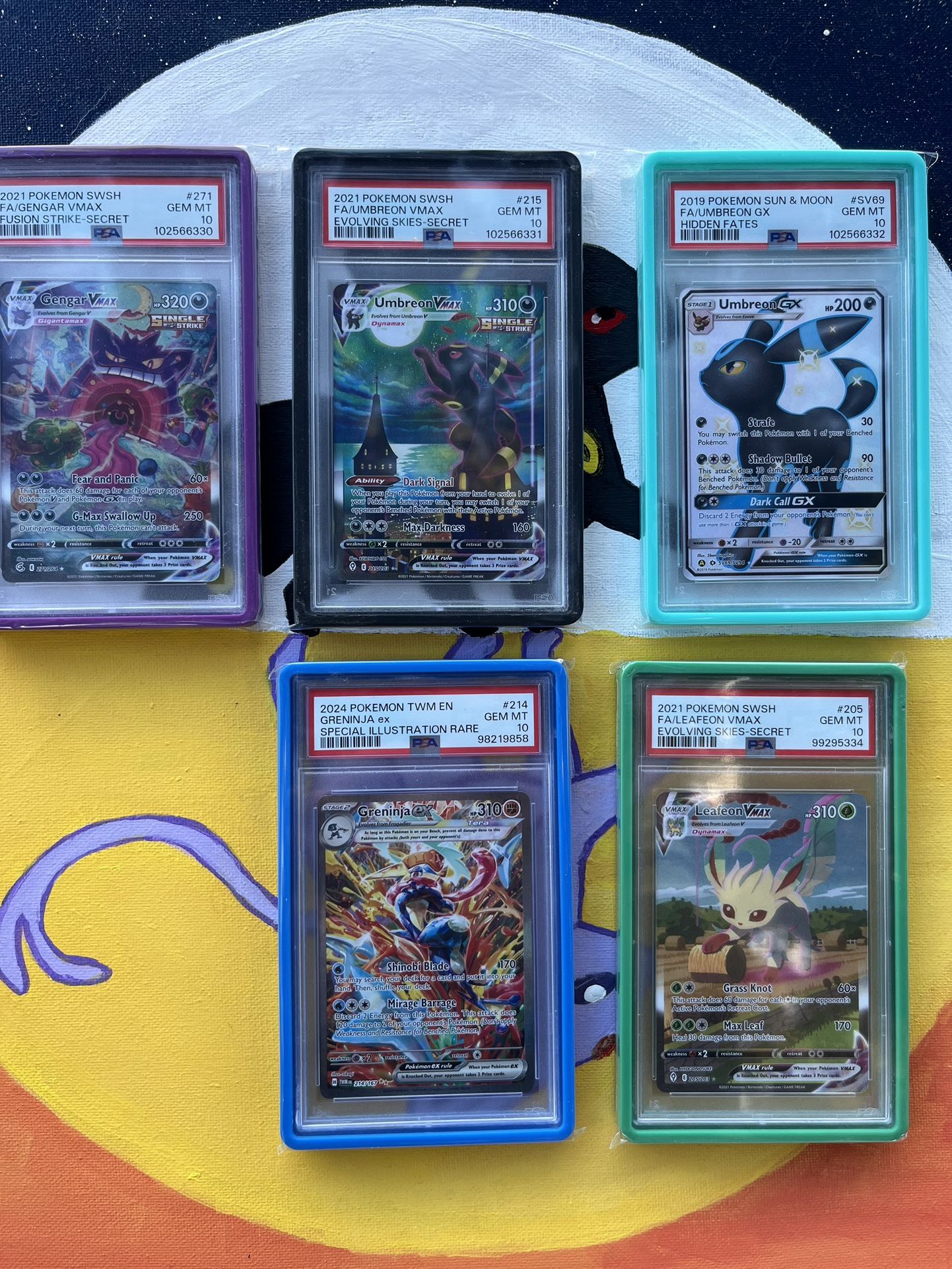 High End Psa 10 Alt Arts