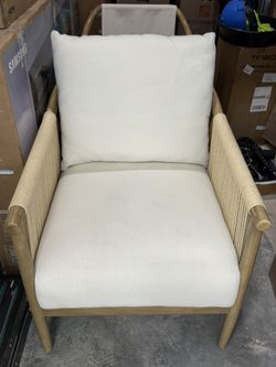 2x CHITA Accent Chairs – $160 FOR BOTH – PICKUP TODAY