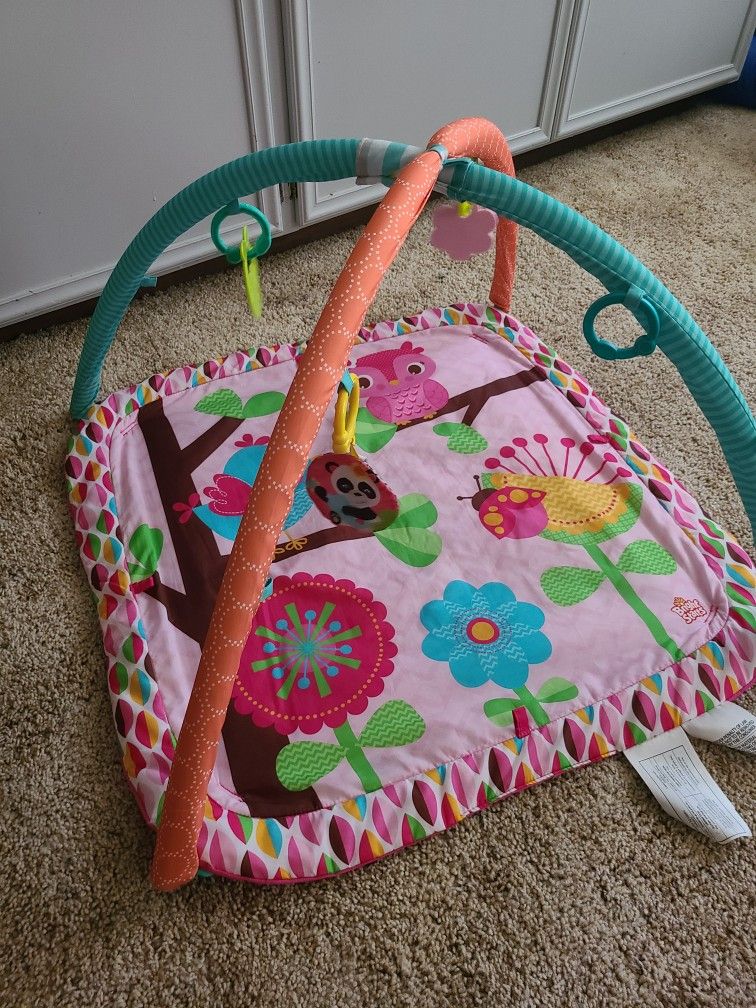 Play Mat And Belly Mat