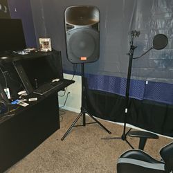 Edison Professional Power Dj Speakers  A Pair