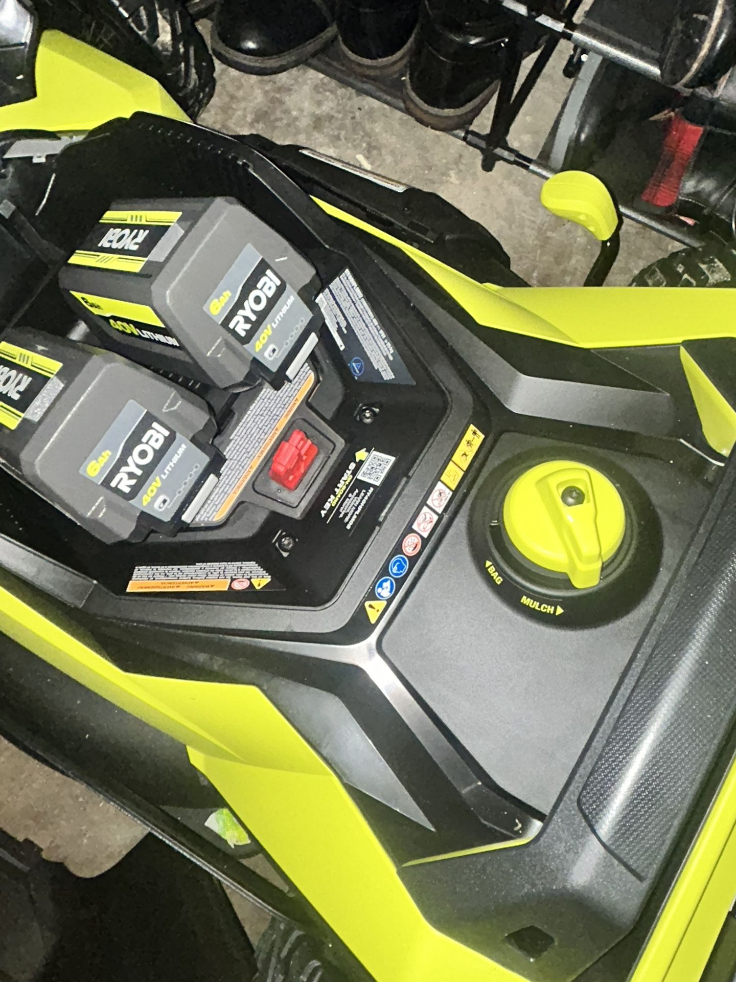 Ryobi Electric Mower