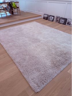 Safavieh rug 8”x10” Ivory