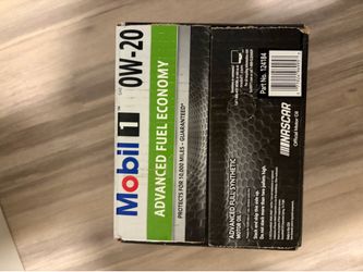 Mobile 0W-20  motor oil (new)