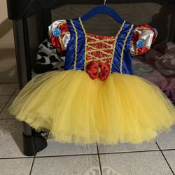 Snow White And Ariel Dresses