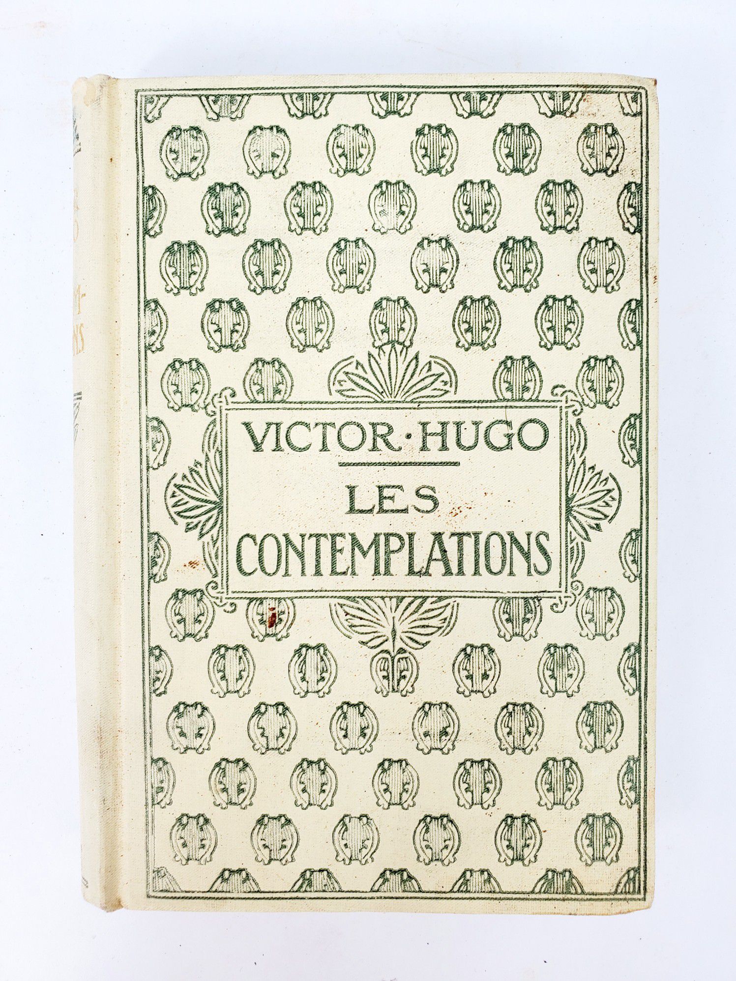 Les Contemplation by Victor Hugo in French - Hardcover Nelson Editors, Paris (circa 1930)