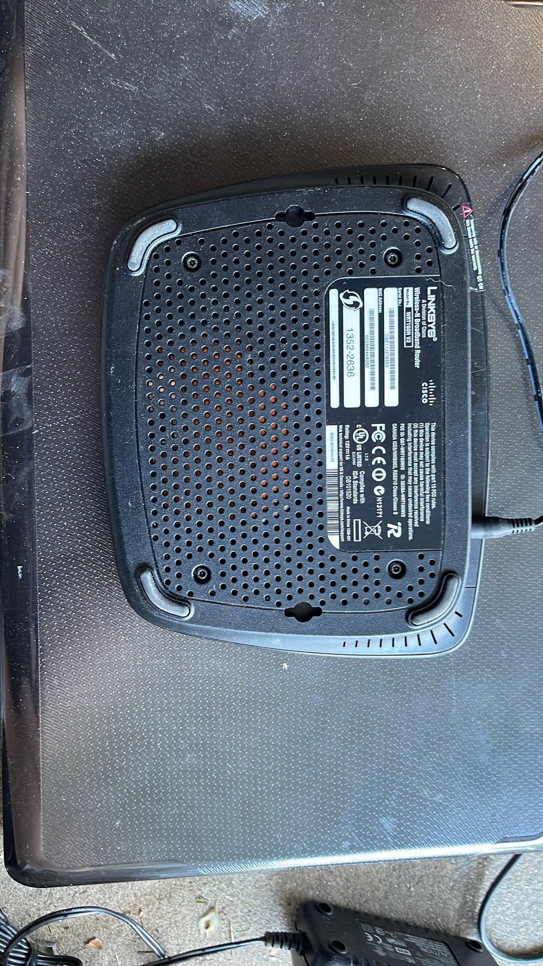 Linksys Wireless Router
