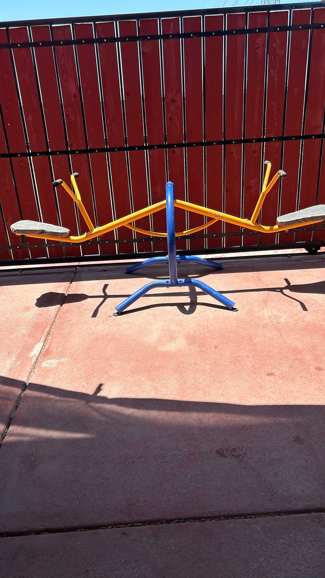 Super Sturdy Heavy Teeter Totter For Kids