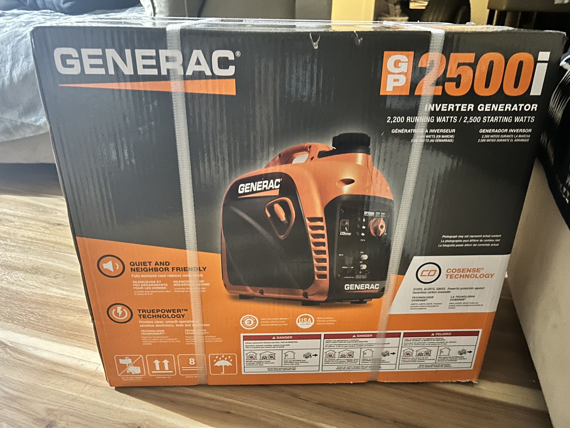 Generac GP2500i Generator 