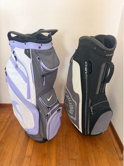 Golf cart bags