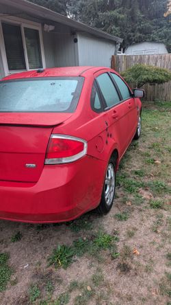 2008 Ford Focus
