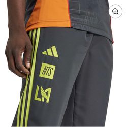 Men's adidas Gray LAFC x NTS Radio Track Pants XL