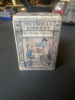 Nutshell Library Collection By Maurice Sendak
