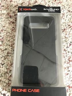 Galaxy S10 BlackWeb case