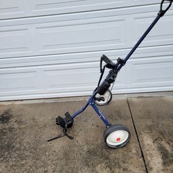 Golf Cart Pull Cart XLNT