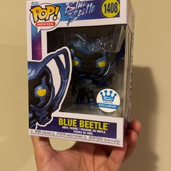 Funko Pop EXCLUSIVE Blue Beetle