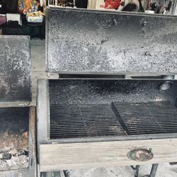Off Set Smoker