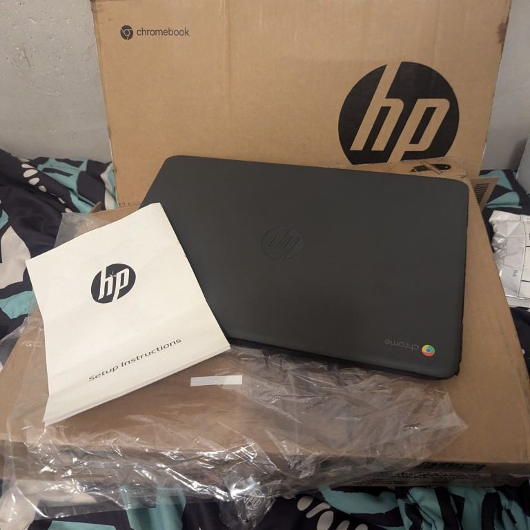 Open Box HP Chromebook 