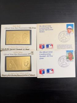 Baseball cards