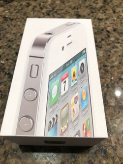 I phone 4 S “ Box” only