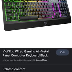 Gaming Keyboard 