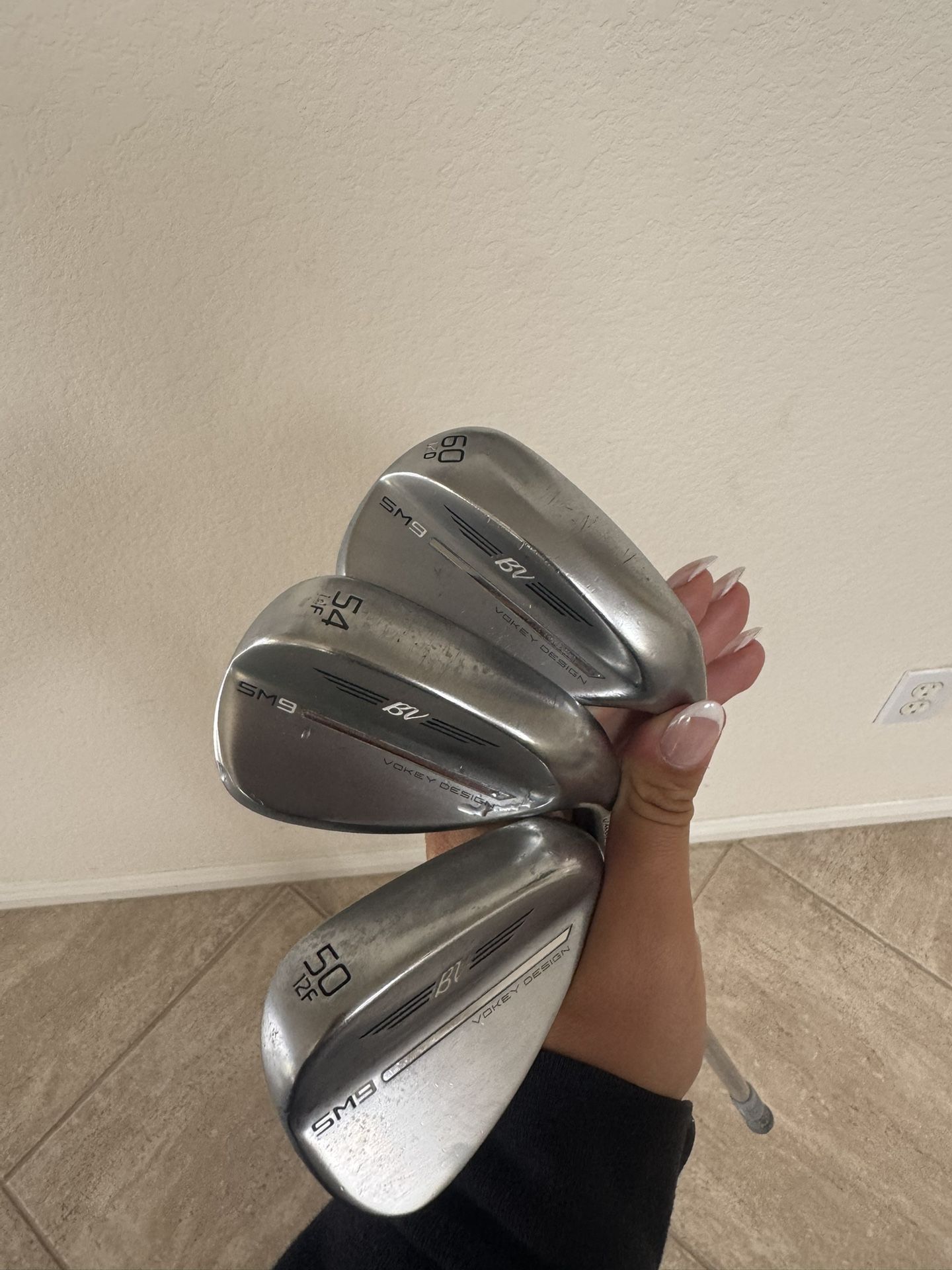 Titleist SM9 Wedges 60,54,50