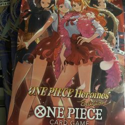 One Piece Sleeved Booster Packs